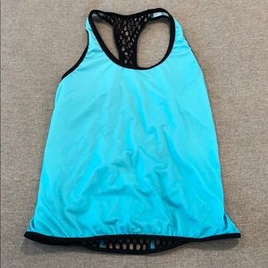 Shebeest teal tank for cycle